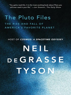 cover image of The Pluto Files